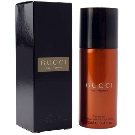 gucci pour homme deodorant|gucci women deodorant.